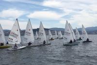 LASER  OPEN & MASTER GALICIA, organizada por el liceo Marítimo de Bouzas y patrocinada por E.N. Jesus Betanzos