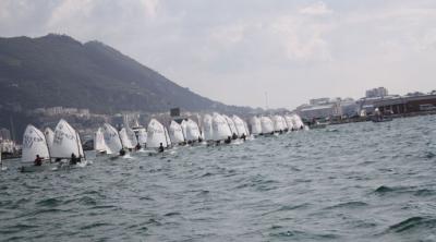 Laura Martínez del club de Mar de Puerto Sherry gana el provincial de optimist de Cádiz Laura Martínez del club de Mar de Puerto Sherry gana el provincial de optimist de Cádiz