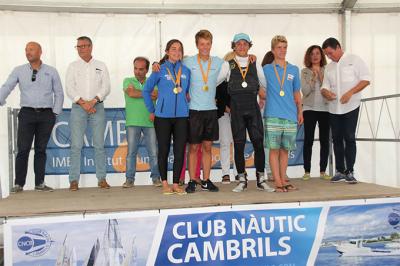 Leandre Garcia se proclama Campeón de Cataluña de Láser 4.7. Leandre Garcia se proclama Campeón de Cataluña de Láser 4.7.