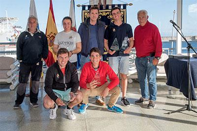 Leopoldo Barreto se proclama vencedor del Campeonato de Canarias de Láser Radial Leopoldo Barreto se proclama vencedor del Campeonato de Canarias de Láser Radial
