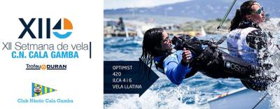 Lista de espera en la XII Setmana de la Vela de Cala Gamba Lista de espera en la XII Setmana de la Vela de Cala Gamba