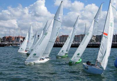 Llega al Abra el IV Circuito Iberdrola de Vela Paralímpica 2.4mR Llega al Abra el IV Circuito Iberdrola de Vela Paralímpica 2.4mR