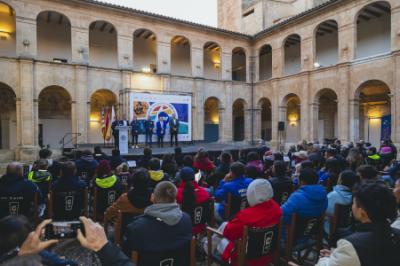 Llucmajor acogió la presentación oficial del Campeonato del Mundo de 470 Llucmajor acogió la presentación oficial del Campeonato del Mundo de 470