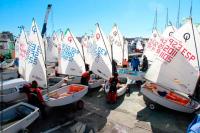 Lo más granado de la flota nacional e internacional de optimist se citan en el Náutico de Torrevieja