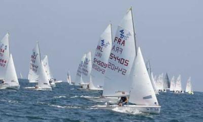 Los 420 comienzan mañana las series finales de su Mundial en aguas de Valencia Los 420 comienzan mañana las series finales de su Mundial en aguas de Valencia