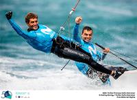 Los 470 Movistar, a por la World Cup de Marsella