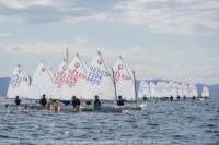 Los 70 mejores Optimist de la Región de Murcia se citan en Santiago de la Ribera
