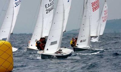 Los almerienses Antolín Alejandre y Francisco Martín-Lagos, líderes de la Copa de Andalucía de Snipe Los almerienses Antolín Alejandre y Francisco Martín-Lagos, líderes de la Copa de Andalucía de Snipe