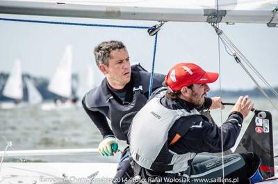 Los almerienses Raul Valenzuela y Antolin Alejandre oro en el Campeonato de Europa de la Clase Snipe.