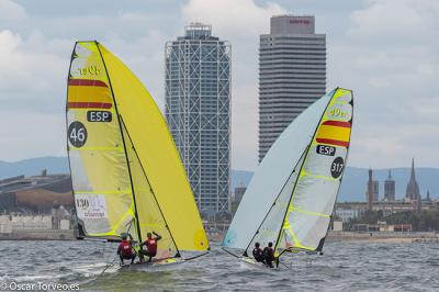 Los Alonso (49er) acarician el título y Konitzer/Cantero (FX) se pone líder del Campeonato de España a falta de una jornada Los Alonso (49er) acarician el título y Konitzer/Cantero (FX) se pone líder del Campeonato de España a falta de una jornada