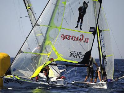 Los Alonso pasan al grupo Oro del Europeo de 49er Los Alonso pasan al grupo Oro del Europeo de 49er