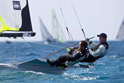 Los Alonso vuelven al top five del Mundial de 49er tras la penúltima jornada. Echávarri y Rivero se quedan a un punto de la clasificación para Londres 2012 Los Alonso vuelven al top five del Mundial de 49er tras la penúltima jornada. Echávarri y Rivero se quedan a un punto de la clasificación para Londres 2012
