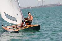 Los andaluces José Vicente Climent y Carlos de Bricio destacan en el Campeonato de España de Patín a Vela