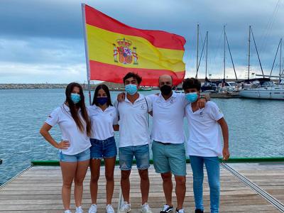 Los andaluces Llorca y Toronjo se cuelgan medalla en el europeo de la clase internacional Europa Los andaluces Llorca y Toronjo se cuelgan medalla en el europeo de la clase internacional Europa