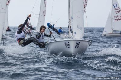 Los baleares Lladó/González y Bover/Llabrés campeones de España de 420 Los baleares Lladó/González y Bover/Llabrés campeones de España de 420
