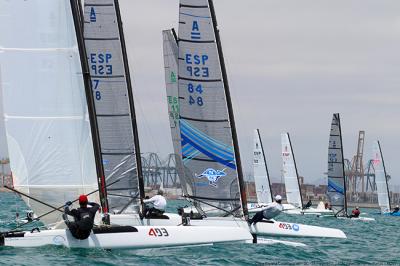 Los campeones de la Copa de Catamaranes se decidirán en la última jornada Los campeones de la Copa de Catamaranes se decidirán en la última jornada