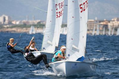 Los campeones mundiales Antich y Terrones se exhiben en la primera jornada del Gran Día de la Vela Bufete Frau