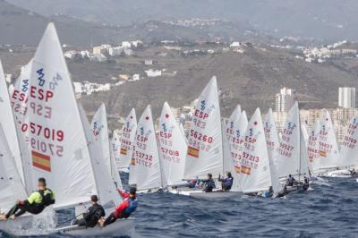 Los canarios Padrón y Mesa provocan el único cambio de liderazgo en el Campeonato de España de 420 Los canarios Padrón y Mesa provocan el único cambio de liderazgo en el Campeonato de España de 420