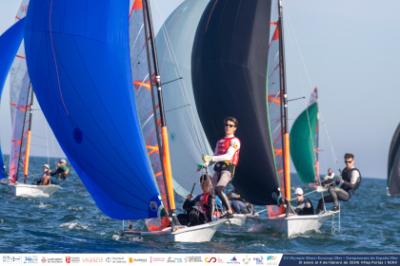 Los Codoñer y las féminas Laiseca, campeones de España 29er