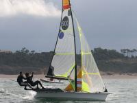 Los Cántabros Diego Botín y Pablo Turrado se proclaman campeones de España de 49er