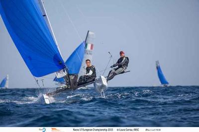 Los españoles empiezan fuerte en el europeo de Nacra Los españoles empiezan fuerte en el europeo de Nacra