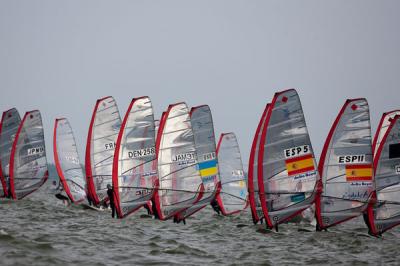 Los españoles sufren las malas condiciones de viento en la Delta Lloyd Regatta Los españoles sufren las malas condiciones de viento en la Delta Lloyd Regatta