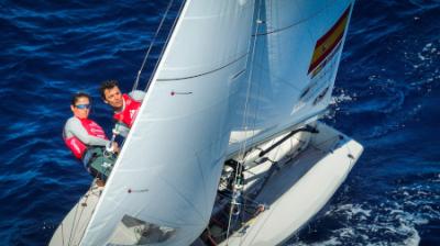 Los españoles Xammar y Brugman, favoritos en el Mundial de 470 2024 Los españoles Xammar y Brugman, favoritos en el Mundial de 470 2024