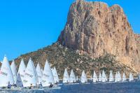 Los favoritos cumplen en el estreno de la temporada de Vela Ligera en el Real Club Náutico de Calpe 