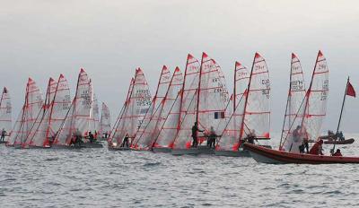 Los franceses Revil-Guevel nuevos líderes de la Regata MedSailing-EURO CUP Los franceses Revil-Guevel nuevos líderes de la Regata MedSailing-EURO CUP
