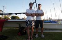 Los gallegos Carlos y Antón Paz se van aclimatando a las altas temperaturas australianas de Perth