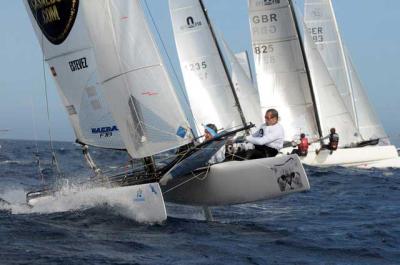 Los gallegos mantienen posiciones en la segunda jornada de la XII Semana Olímpica Canaria de Vela Los gallegos mantienen posiciones en la segunda jornada de la XII Semana Olímpica Canaria de Vela