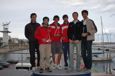 Los gallegos Nacho Campos y Juan Pedro Martínez ganan la copa de España de Vaurien en el RCN Castellón