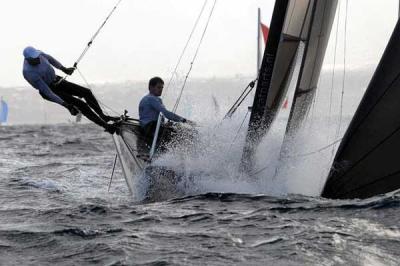 Los gallegos se aferran a la mitad de la tabla en la XII Semana Olímpica Canaria de Vela Los gallegos se aferran a la mitad de la tabla en la XII Semana Olímpica Canaria de Vela