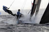 Los gallegos se aferran a la mitad de la tabla en la XII Semana Olímpica Canaria de Vela 