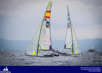 Los hermanos Alonso comienzan la World Cup de Enoshima en quinta posición 