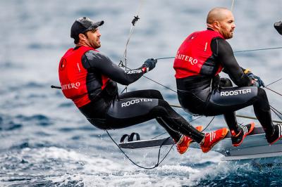 Los hermanos Alonso del RCAR en  la world cup series de Miami