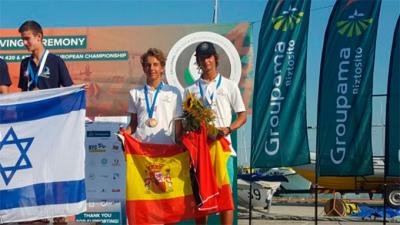 Los hermanos Balaguer, terceros en el Campeonato de Europa juvenil de 420 Los hermanos Balaguer, terceros en el Campeonato de Europa juvenil de 420