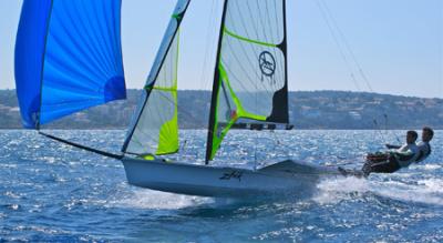 Los hermanos Federico y Arturo Alonso se llevan el triunfo en 49er la Ría de Arousa