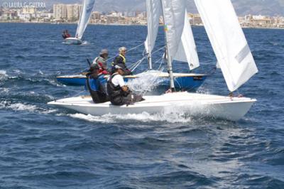 Los hermanos Patrick y Vicent Harris se adjudican el trofeo absoluto de la VI Setmana de Vela de Cala Gamba