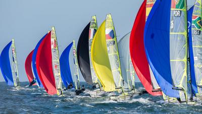 Los Hermanos Paz con tres segundos los mejores españoles tras la primera jornada del Mundial de 49er Los Hermanos Paz con tres segundos los mejores españoles tras la primera jornada del Mundial de 49er