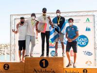 Los holandeses Kiran Badloe y Lilian De Geus se coronan en la bahía de Cádiz