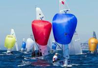 Los holandeses Kuipers lideran el mundial de Vaurien en Viana do Castelo