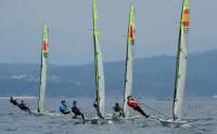 Los ingleses Morgan Peach y Rhos Hawes ganadores del Europeo Junior de 49er