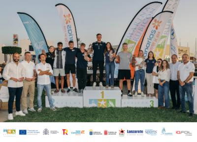 Los Lanzarote iQFOiL Games cierran con éxito su segunda edición de la temporada Los Lanzarote iQFOiL Games cierran con éxito su segunda edición de la temporada