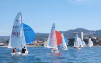 Los Leirós en Vaurien y Bugallo y Wizner en Cadete se llevan el Trofeo de Otoño de Canido