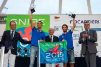 Los malagueños Martinez y Utrera suben al podio del Mundia de snipe