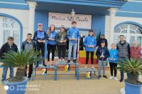 Los malagueños Rodrigo Sánchez y Francisco Pérez, y la gaditana Alba Sierra, levantan las copas de Andalucía de Láser Radial y Láser 4.7