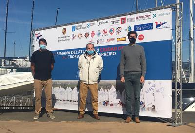 Los mejores regatistas gallegos de 420, Vaurien y Snipe se citan en la ría de Vigo para el primer ciclo de la Semana del Atlántico 