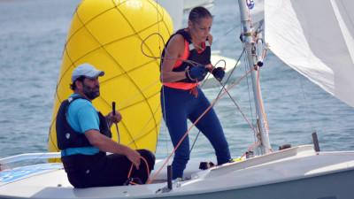 Los motrileños Ángel Ballesteros y Sonia Hidalgo levantan la última copa autonómica de la temporada en aguas onubenses Los motrileños Ángel Ballesteros y Sonia Hidalgo levantan la última copa autonómica de la temporada en aguas onubenses