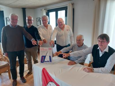 Los másters de la vela se reencontrarán de nuevo en Calella de Palafrugell Los másters de la vela se reencontrarán de nuevo en Calella de Palafrugell